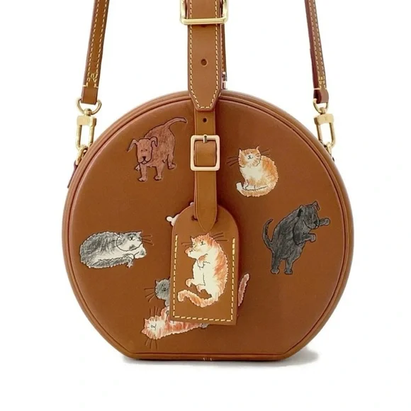 Louis Vuitton x Grace Coddington Catogram Petite Boite Chapeau Limited Edition - Picture 16 of 16